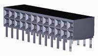 5-102084-4 by te connectivity / amp brand