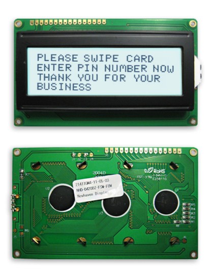 NHD-0420DZ-FSW-FBW by newhaven display