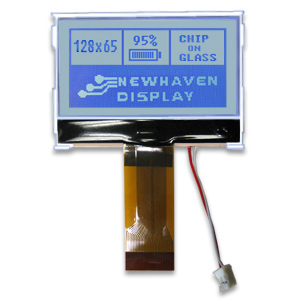 NHD-C12865AR-FSW-GBW by newhaven display