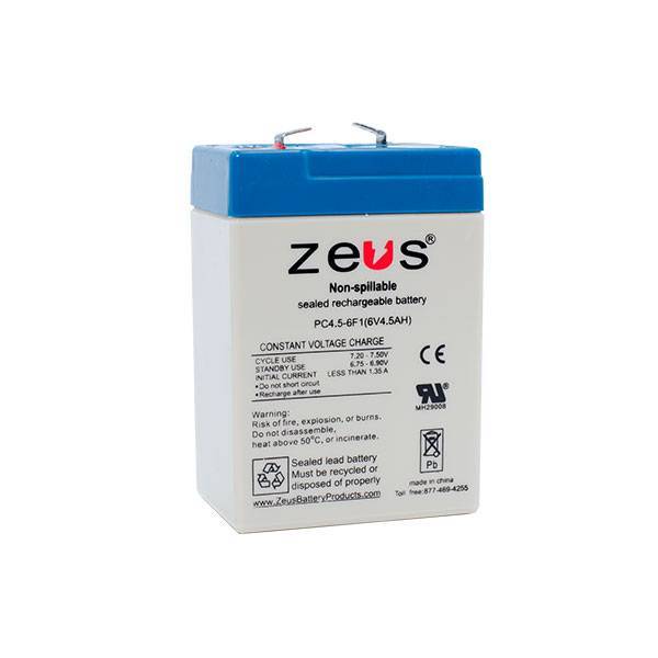 PC4.5-6F1 by zeus battery products