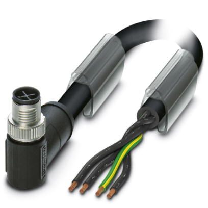 SAC-4P-M12MRS/ 2,0-PUR PE