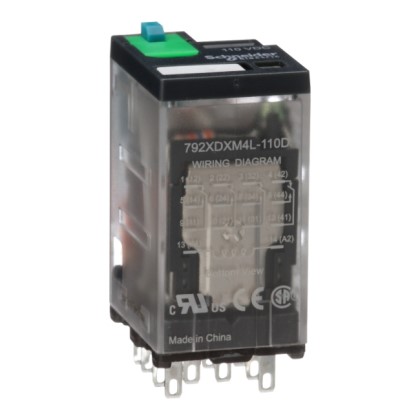 792XDXM4L-110D by schneider electric-legacy relays