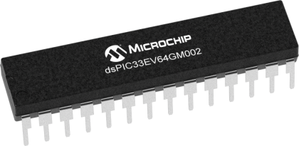 DSPIC33EV64GM002-I/SP