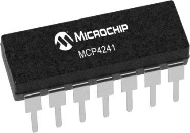 MCP4241-502E/P
