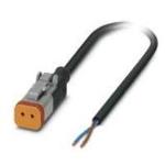 SAC-2P-1-5-PUR/DTFS by phoenix contact