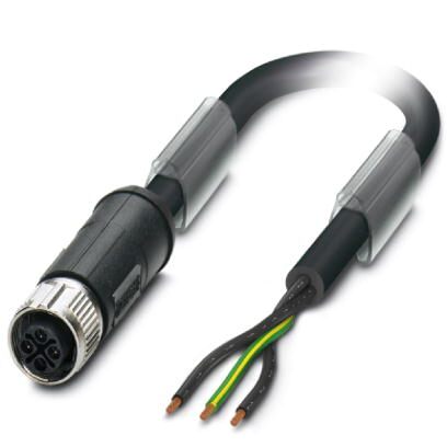 SAC-3P- 5,0-PVC/M12FSS PE