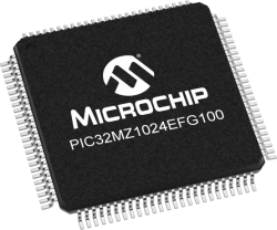PIC32MZ1024EFG100T-I/PT