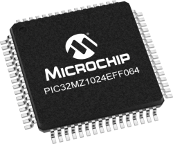 PIC32MZ1024EFF064-E/PT