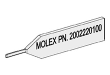 200222-0100 by molex / waldom