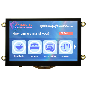 NHD-5.0-HDMI-N-RTXL-CTU by newhaven display