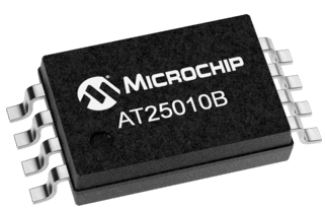 AT25010B-XPD-T by microchip technology