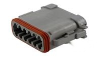 DT06-12SA-CE01 by te connectivity / deutsch automotive