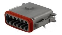 DT06-12SA-B016 by te connectivity / deutsch automotive