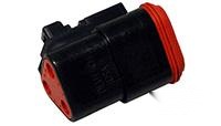 DT06-3S-P012 by te connectivity / deutsch automotive