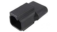 DT04-2P-RT25 by te connectivity / deutsch automotive
