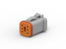 DT06-6S-C017 by te connectivity / deutsch automotive