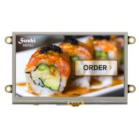 NHD-4.3-480272FT-CSXP-T by newhaven display