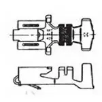 1-1393310-9 by te connectivity / amp brand