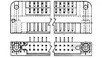 1-531719-2 by te connectivity / amp brand