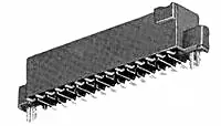 104652-2 by te connectivity / amp brand