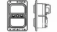 207595-2 by te connectivity / amp brand