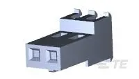 3-640604-2 by te connectivity / amp brand