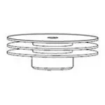HTS768-U by te connectivity / chip coolers brand