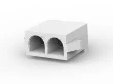 643411-1 by te connectivity / amp brand
