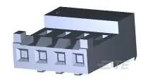 643819-4 by te connectivity / amp brand