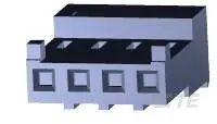 644462-4 by te connectivity / amp brand