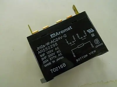 JH2A-W-AC24V-Q by panasonic electronic components