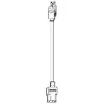 17020A-GRY-S2 by volex power cords