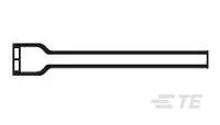 202F211-51/164-0 by te connectivity / raychem brand