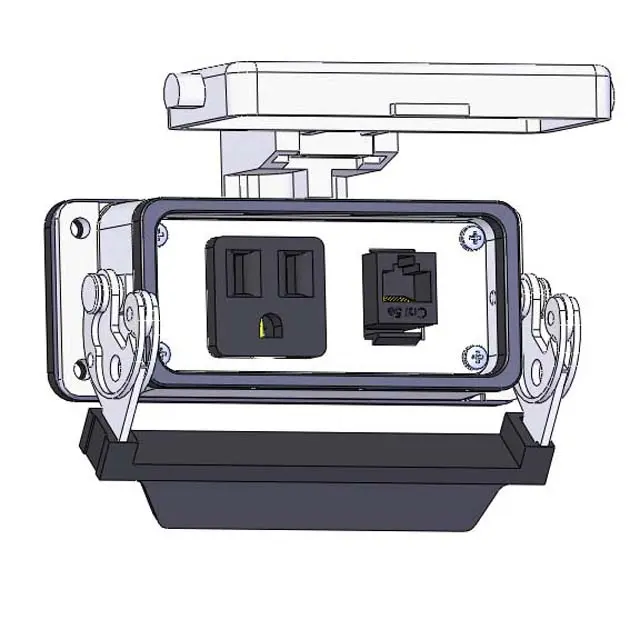 DP1-RJ45-16LS by mencom