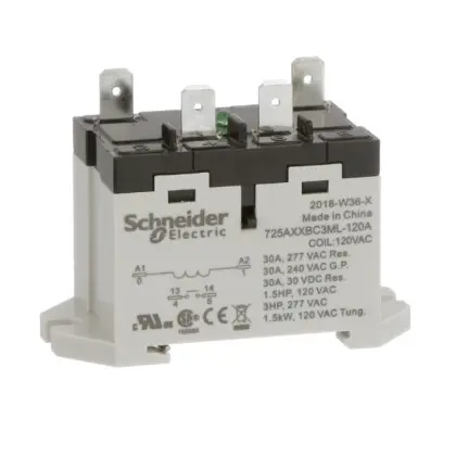 725AXXBC3ML-120A by schneider electric-legacy relays
