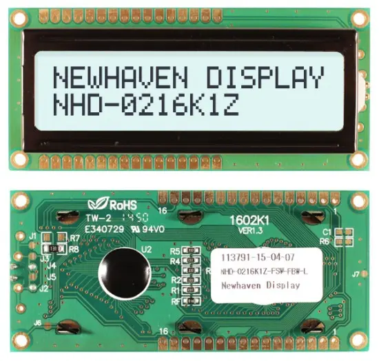 NHD-0216K1Z-FSW-FBW-L by newhaven display