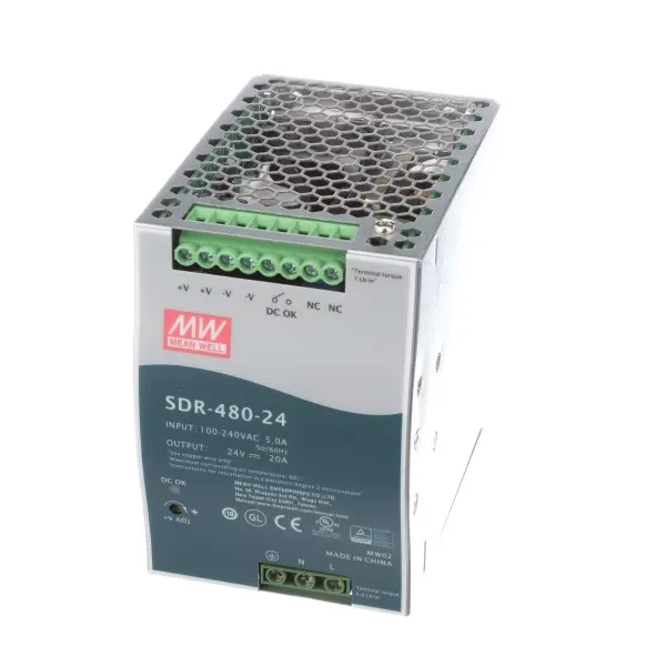 SDR-480-24 by mean well