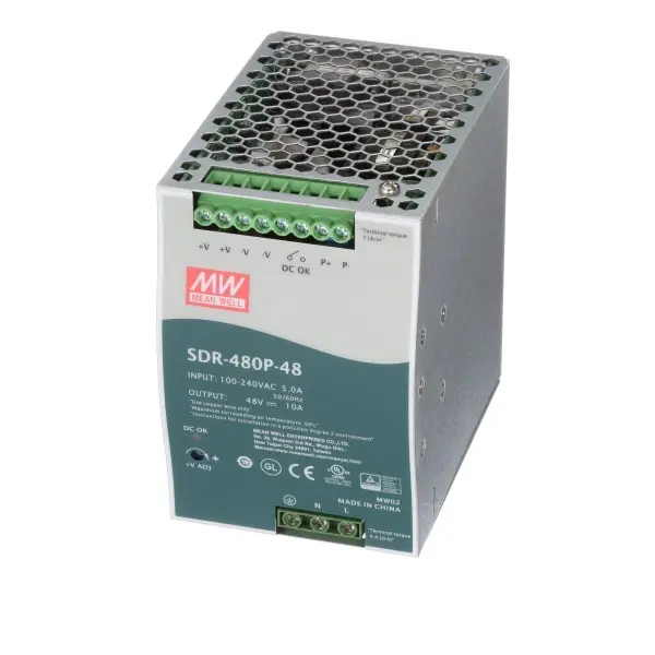 SDR-480P-48 by mean well
