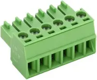 AKZ1550/9-3.81-GREEN by phoenix mecano - ptr hartmann