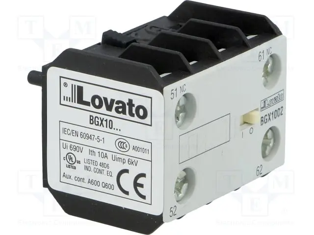 11BGX1002 by lovato electric inc.