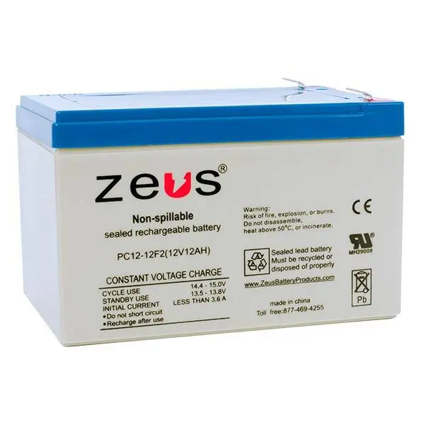 PC12-12F2 by zeus battery products