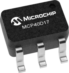 MCP40D17T-104E/LT