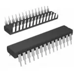 PIC16F886-I/SP by microchip technology