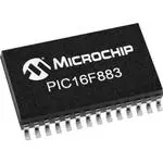 PIC16F883-I/SO by microchip technology