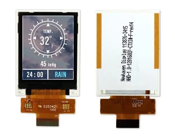 NHD-1.8-128160EF-CTXI#-F by newhaven display