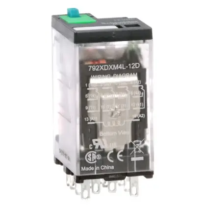 792XDXM4L-12D by schneider electric-legacy relays