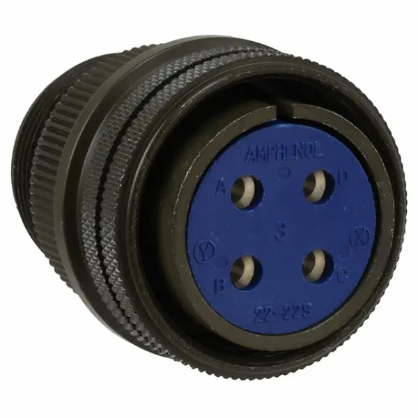 97-3106A-22-22S by amphenol industrial operations