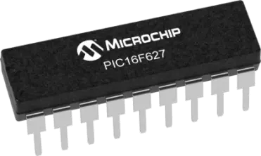 PIC16LF627-04I/P