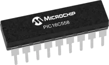 PIC16C558-04/P