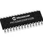 PIC32MX220F032B-I/SO